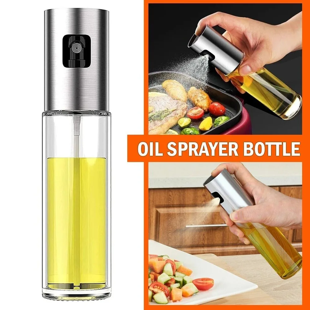 aerosol cooking spray pump-action oil sprayer