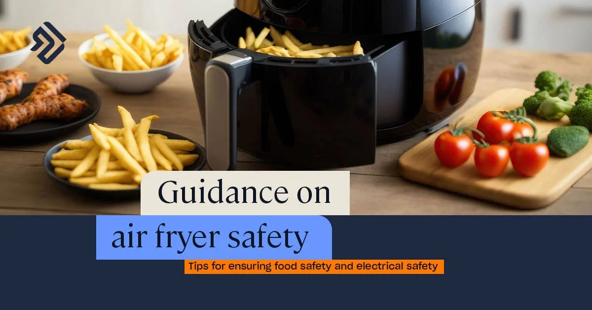 air fryer accessory heat safety factors