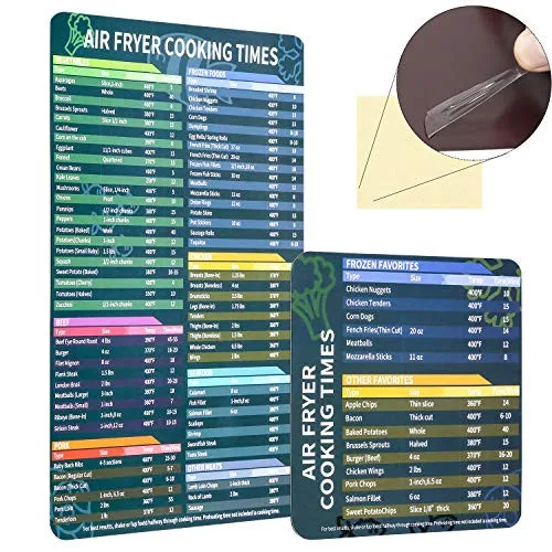 air fryer accessory material heat tolerance limits
