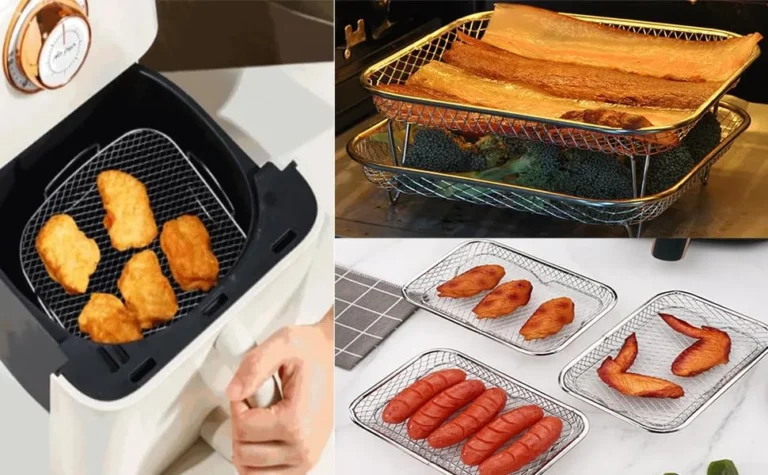 air fryer accessory rack does not fit