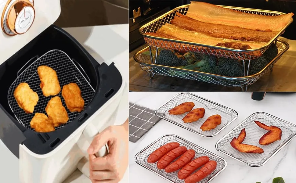 air fryer accessory rack does not fit