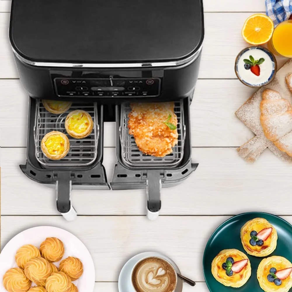 air fryer accessory warning variables