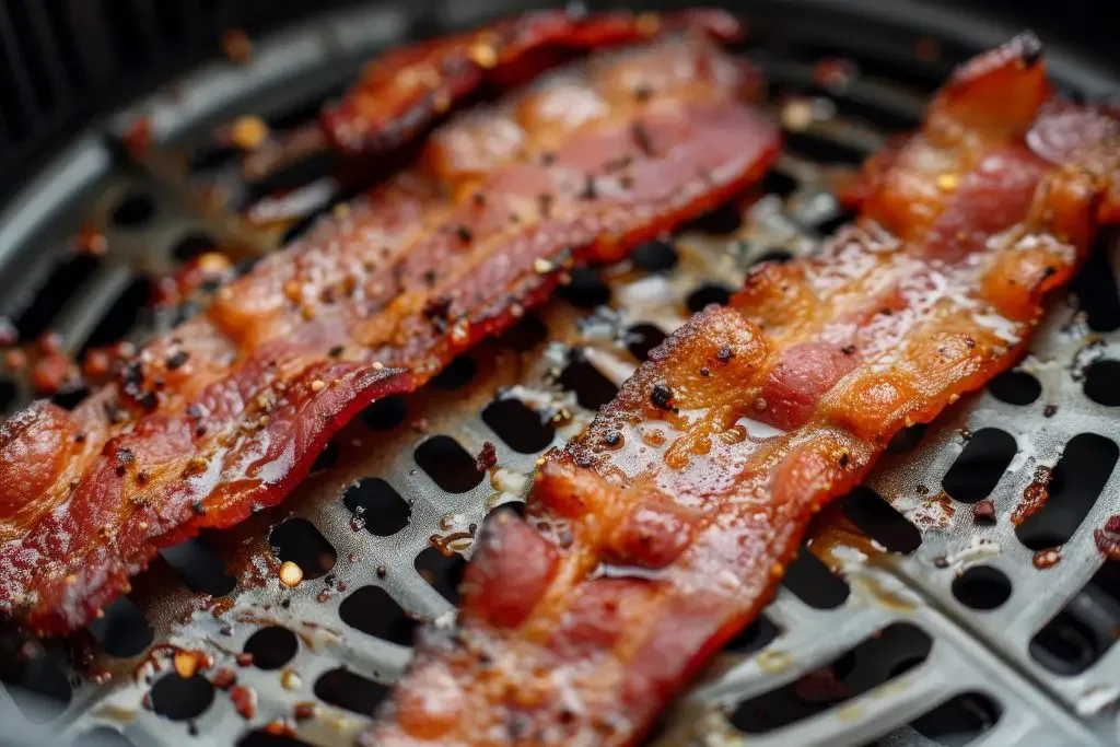 air fryer bacon cooking mistakes