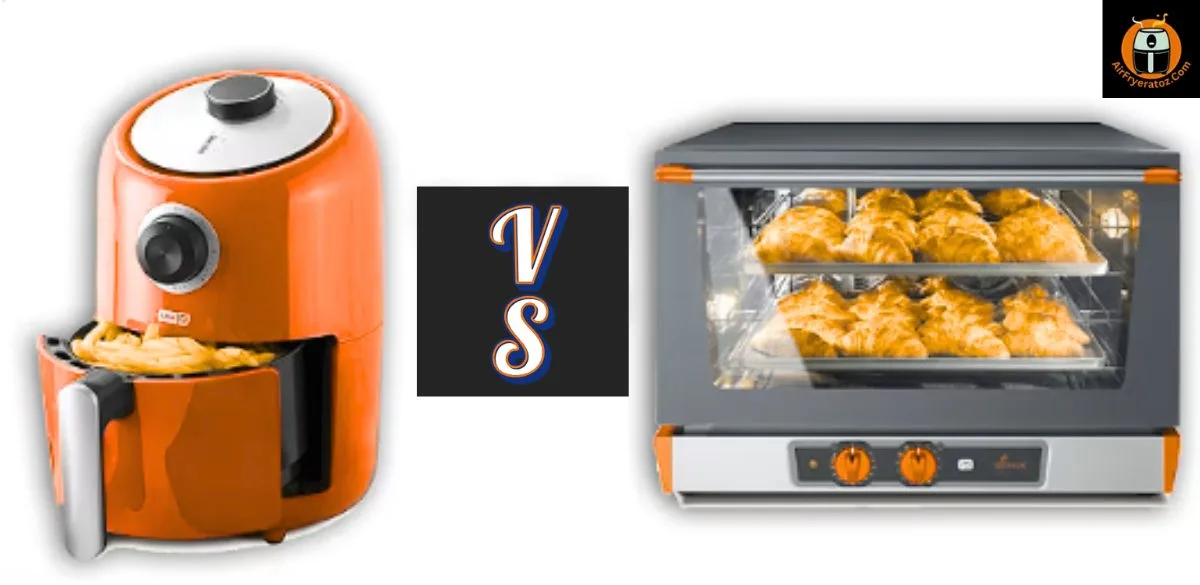 air fryer baked goods doneness comparison