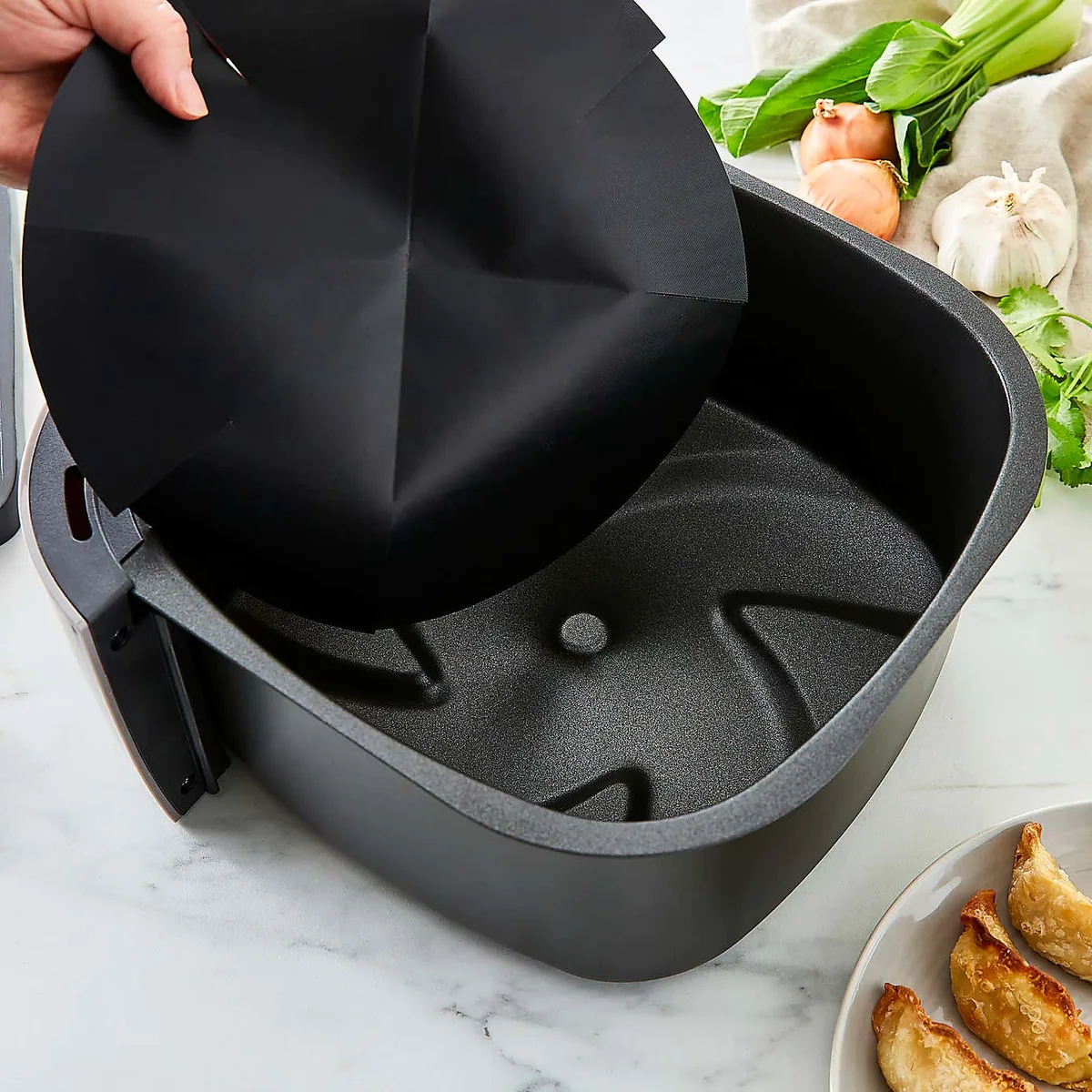 air fryer base water submersion