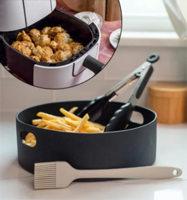 air fryer basket cleaning tools