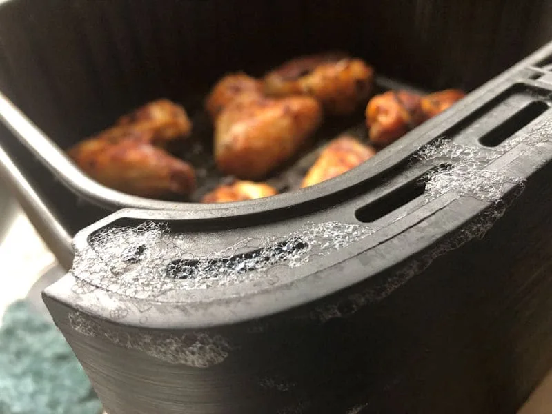 Fix Baked-On Residue on Your Air Fryer Basket in Minutes