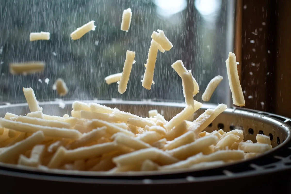 Air Fryer Basket Too Full? Why Food Stays Raw & Quick Fixes