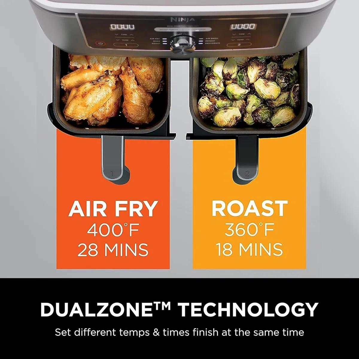 air fryer basket load parity