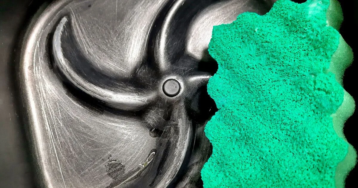 air fryer basket material grime type