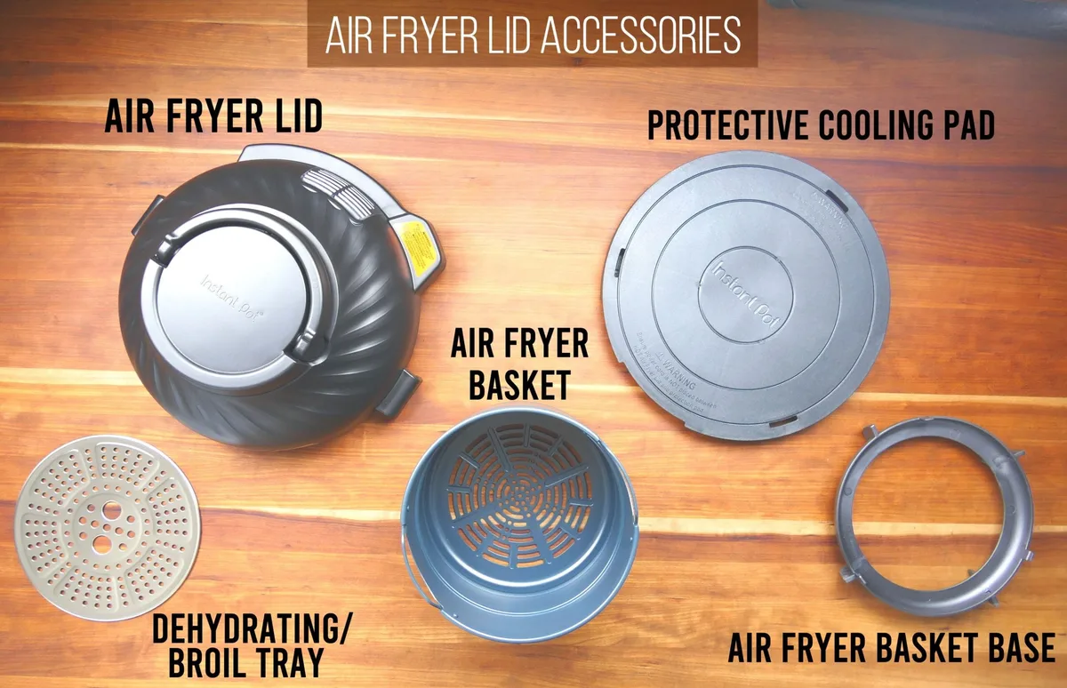 air fryer basket material types