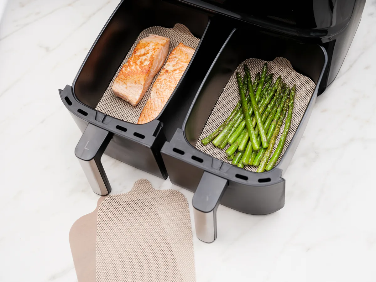 air fryer basket recycling workflow