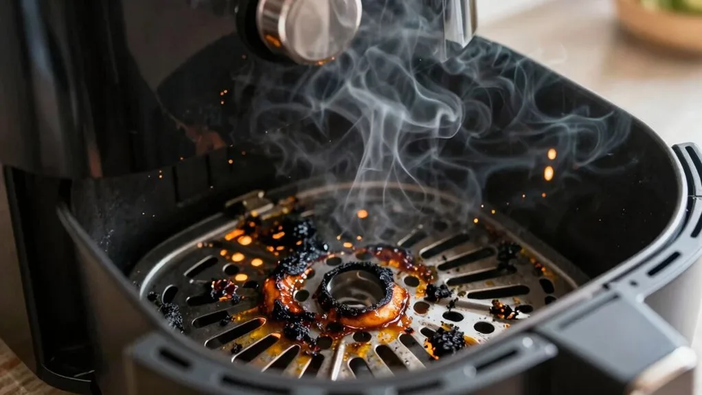 air fryer basket troubleshooting decision guide