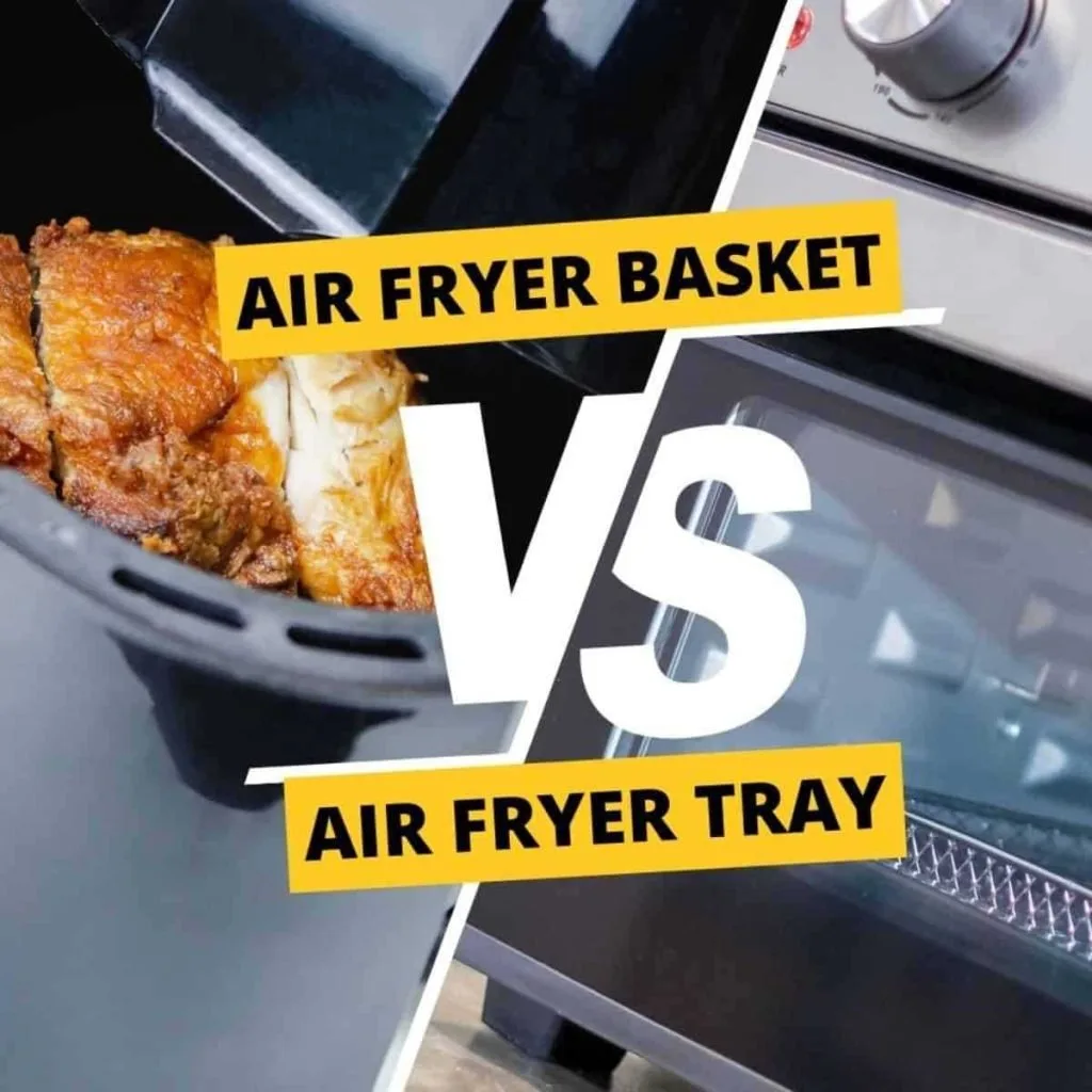 air fryer batch capacity sizing