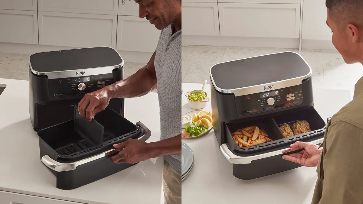 air fryer batch cooking workflow