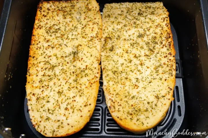 air fryer bread becomes hard