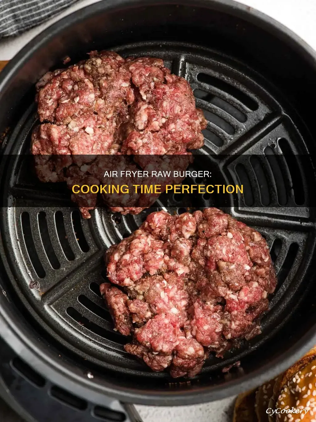 air fryer burger raw center fix decision tree