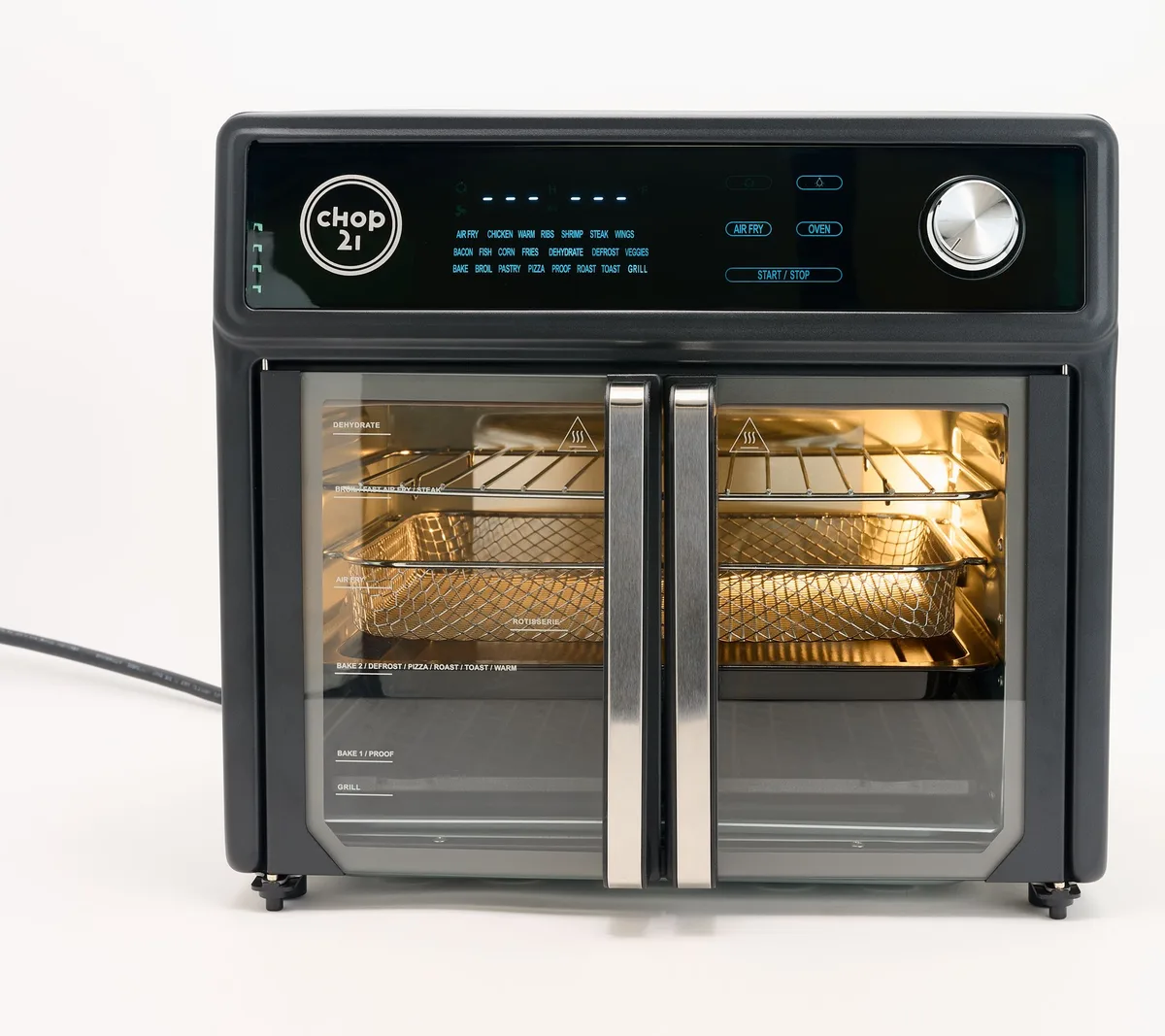 air fryer cannot be submerged for cleaning
