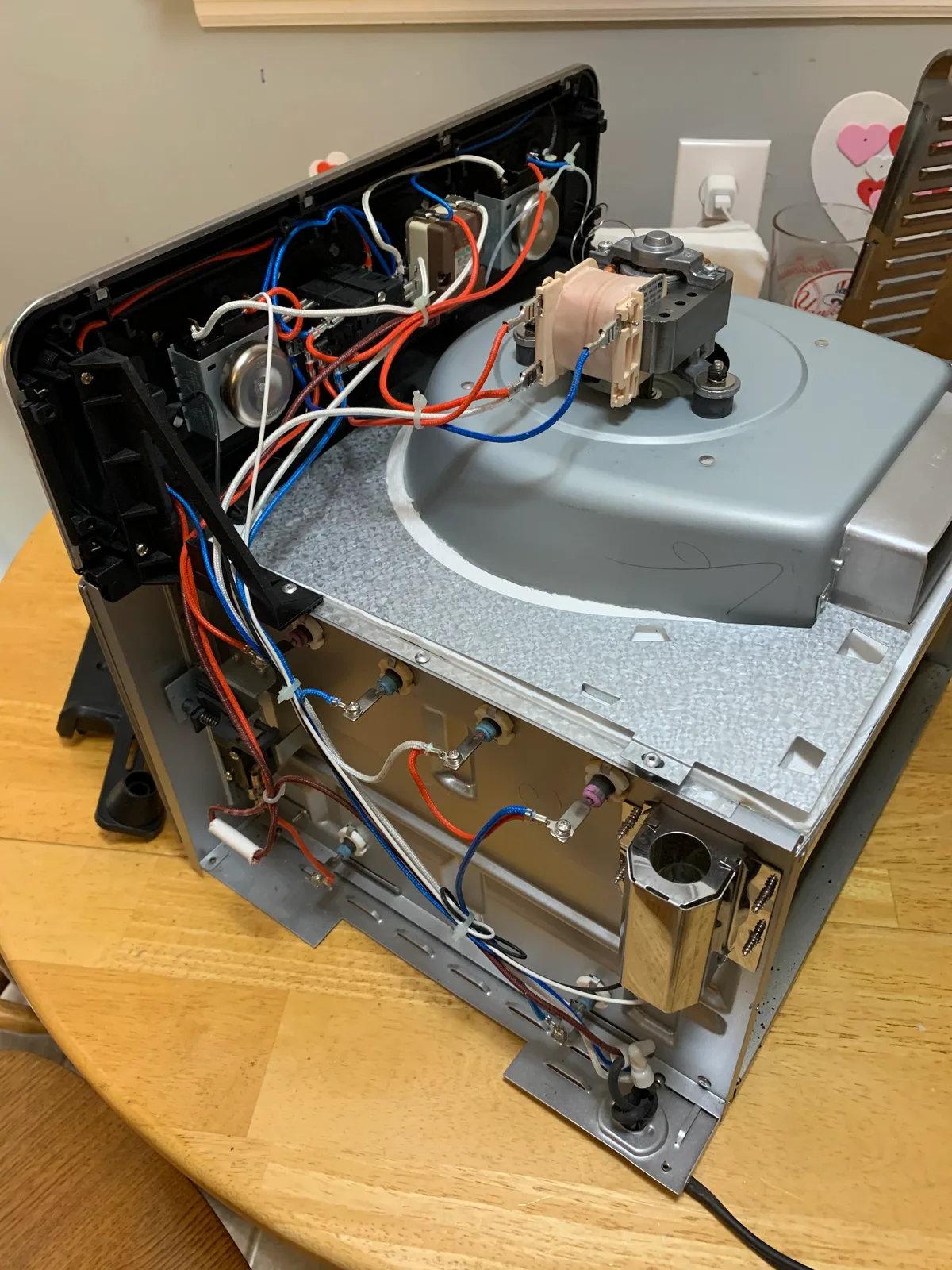 air fryer cleaning hands on competency training