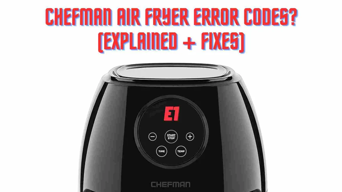 air fryer clearance measurement mistakes
