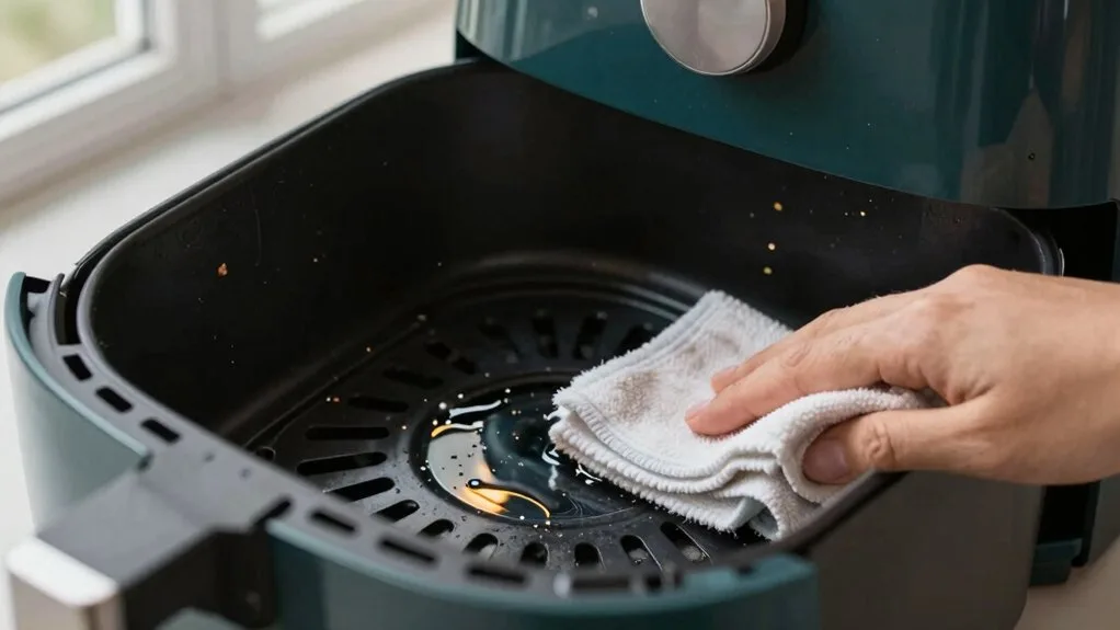 air fryer coating damage common mistakes