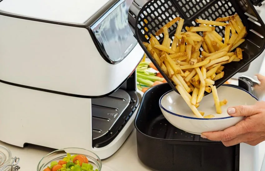 air fryer condensation mitigation tools