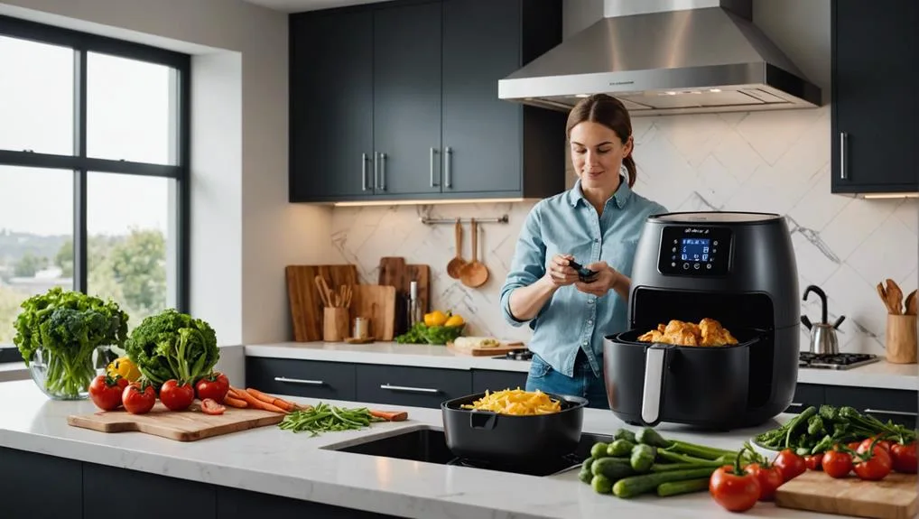 air fryer condensation root cause identification