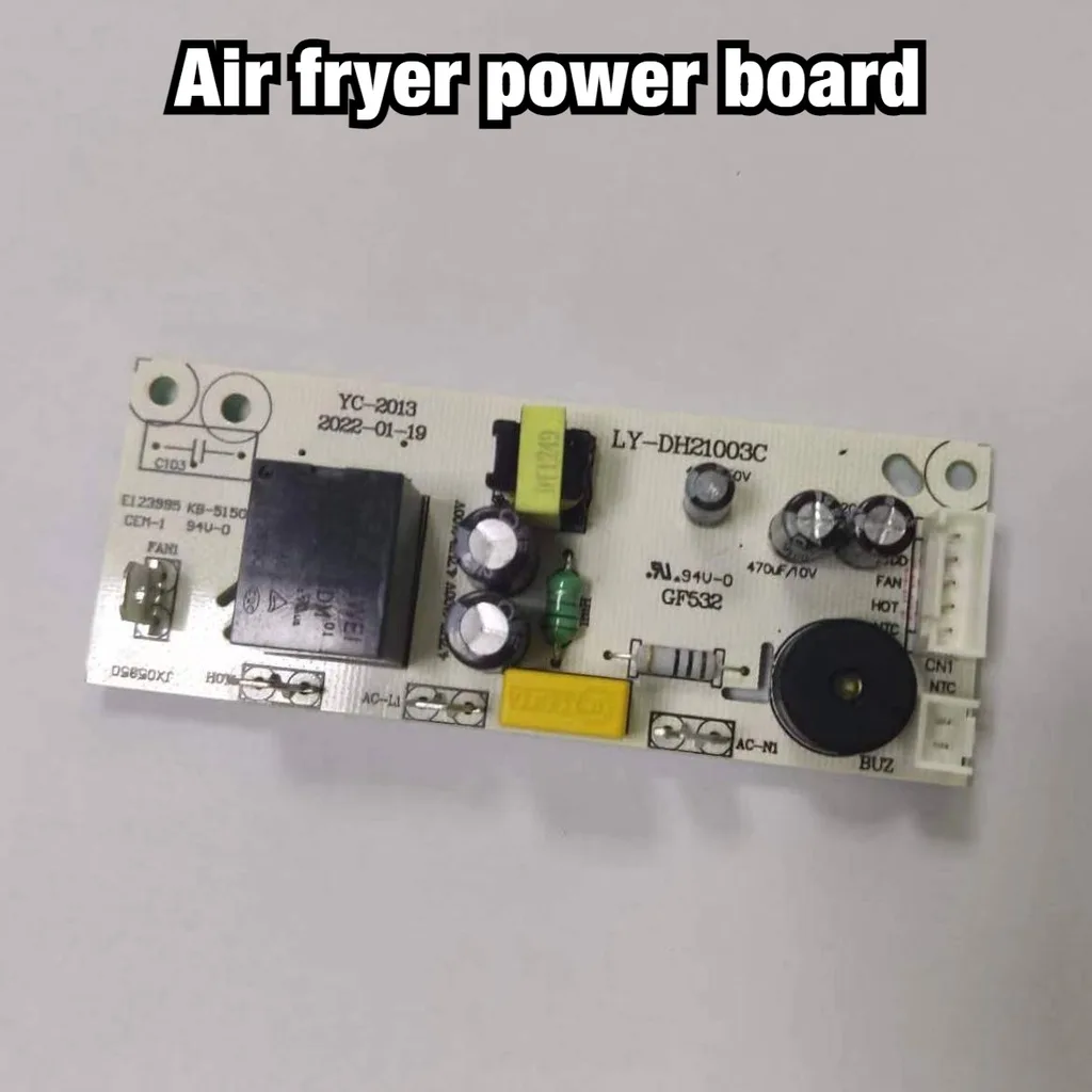 air fryer control board failure