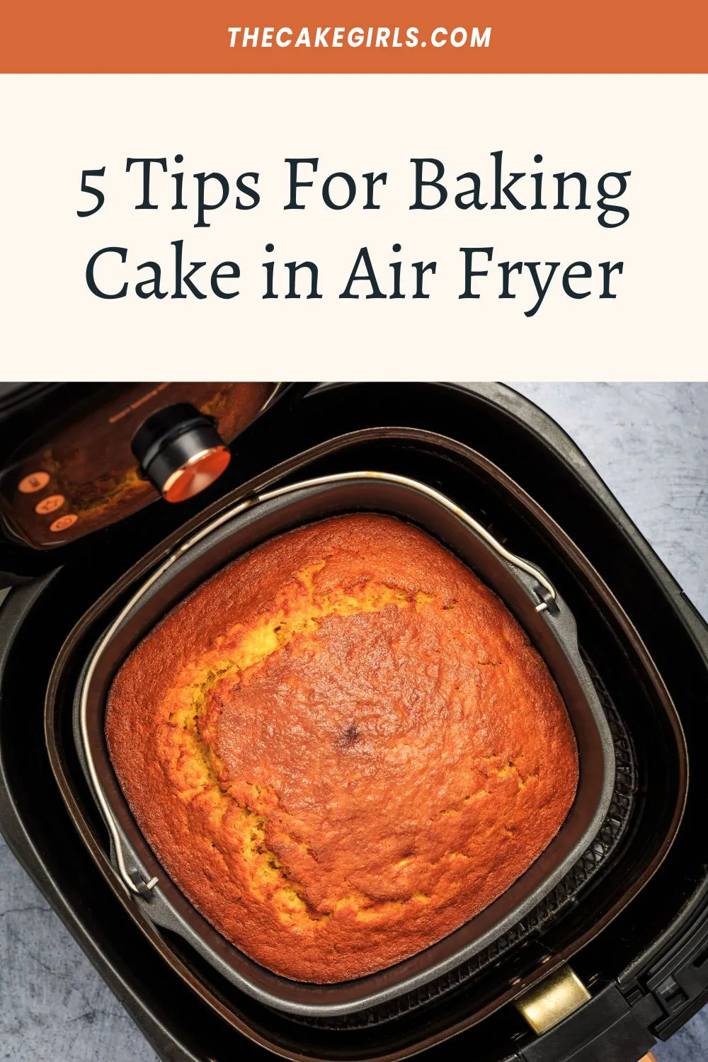 air fryer core baking principles