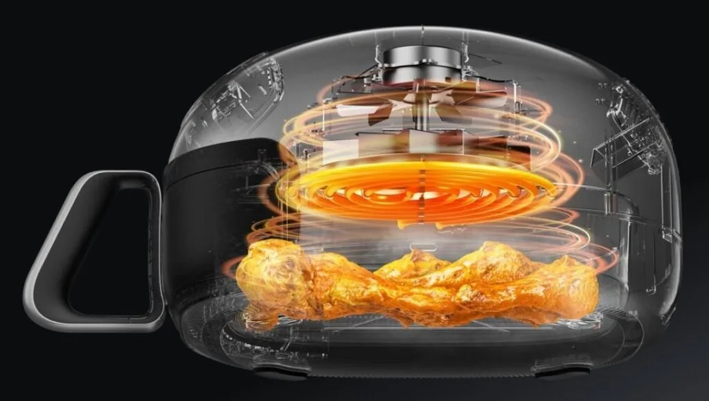 air fryer cross-contact risk
