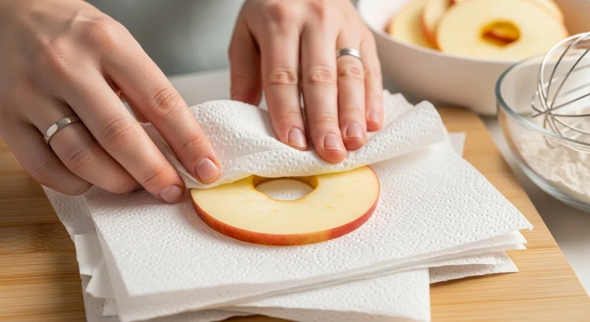 air fryer dehydration moisture removal