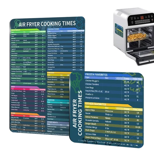 air fryer dinner scheduling methods