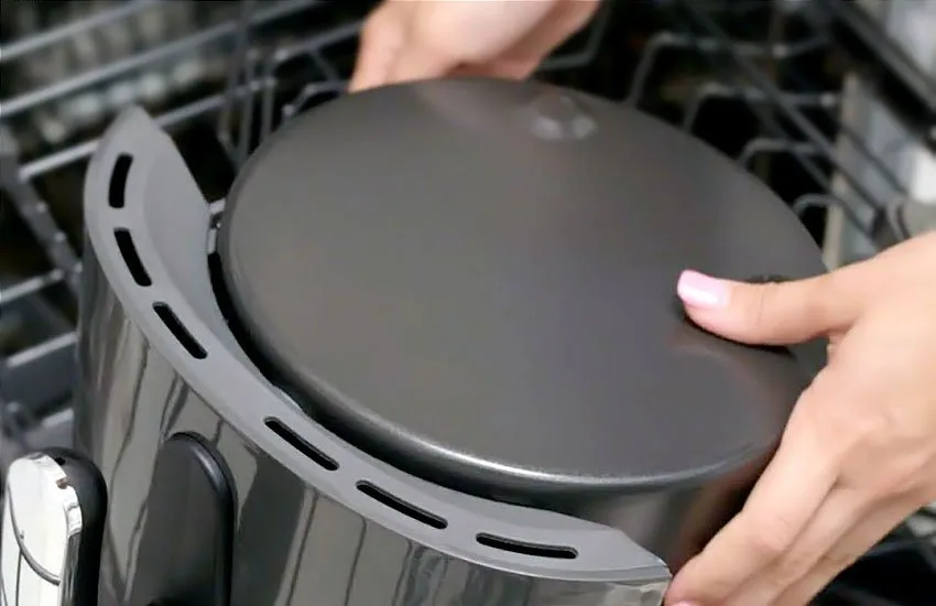 air fryer dishwasher damage prevention