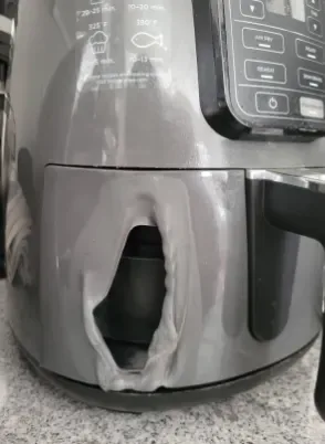 air fryer dishwasher damage root causes