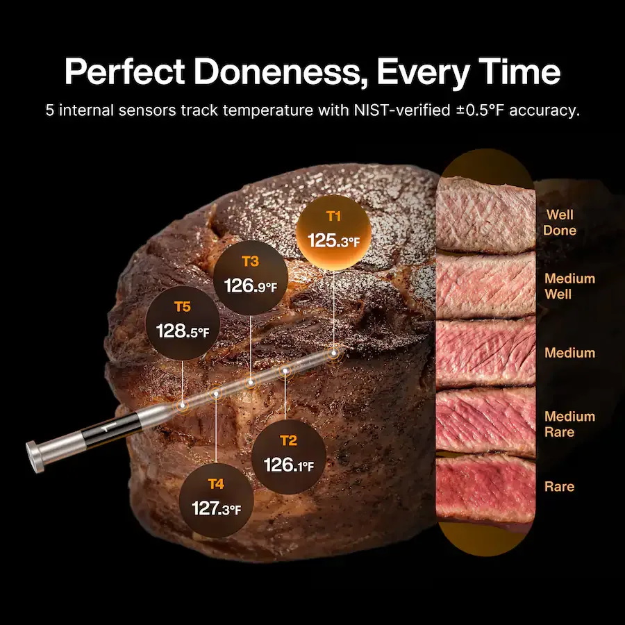air fryer doneness testing tools