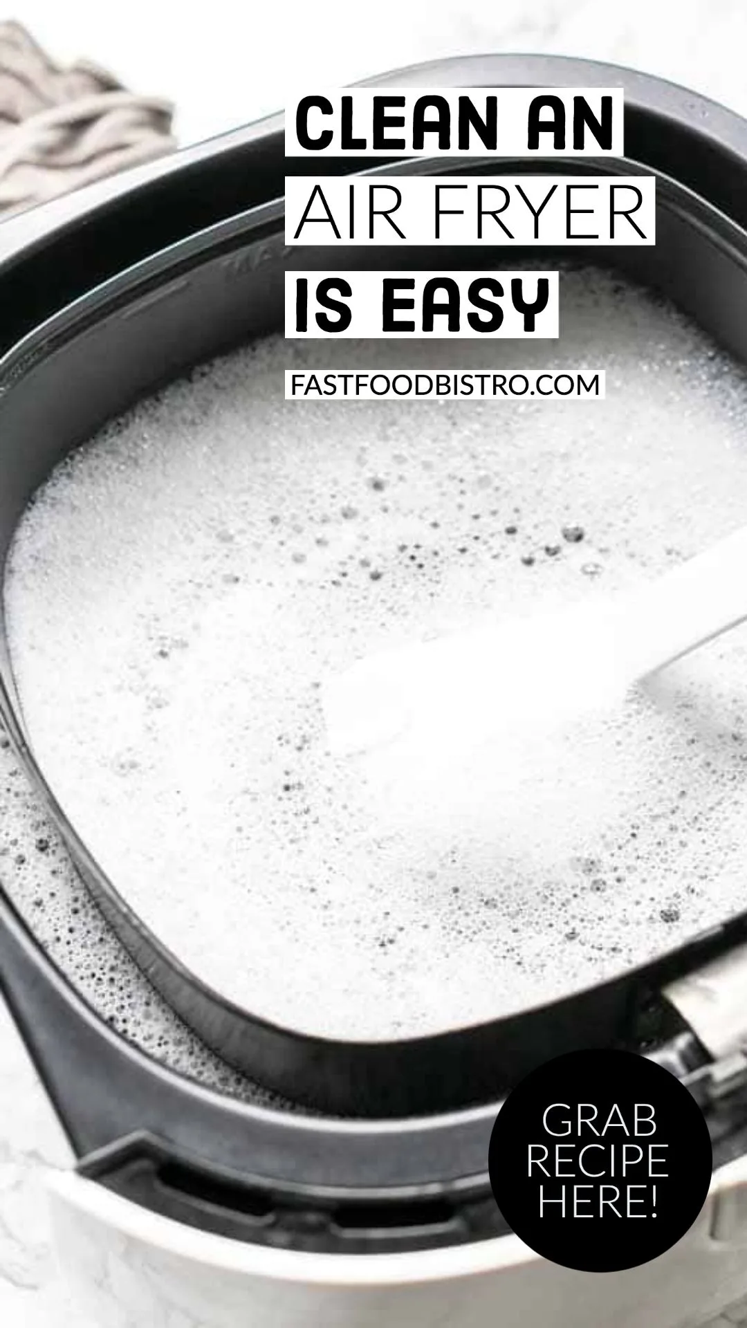air fryer drain blockage types