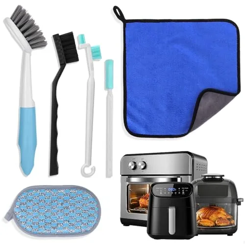 air fryer drain unclogging tools