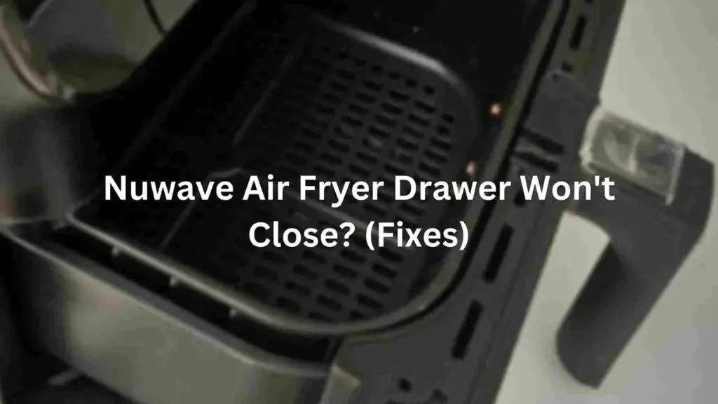 air fryer drawer assembly components