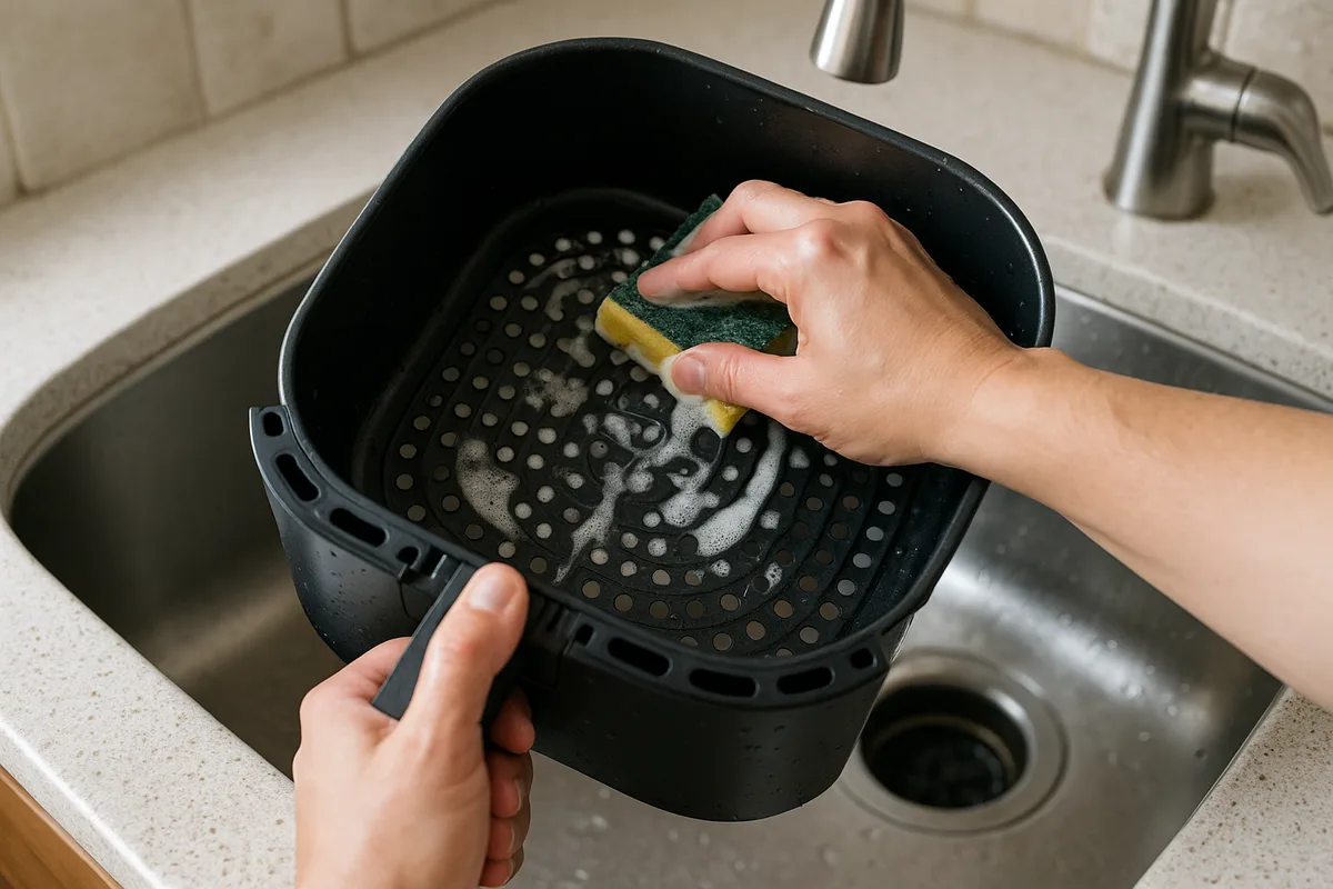air fryer drawer corrosion prevention