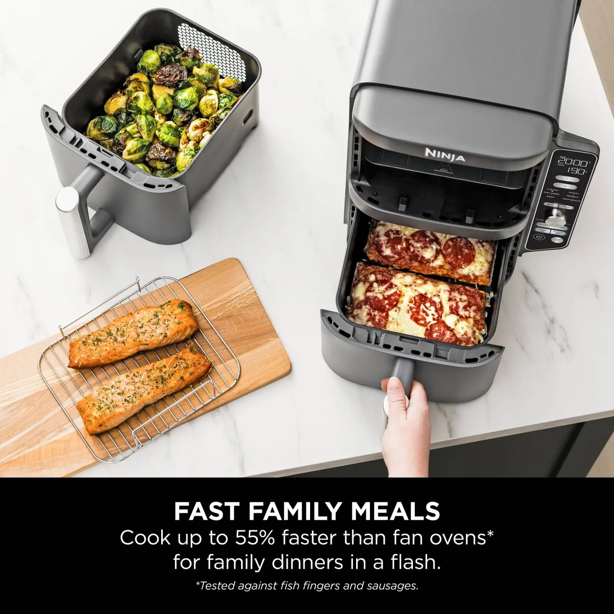 air fryer drawer corrosion severity