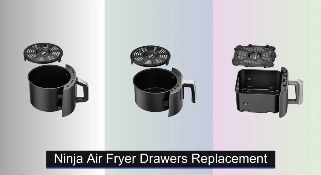 air fryer drawer replacement vs cleaning