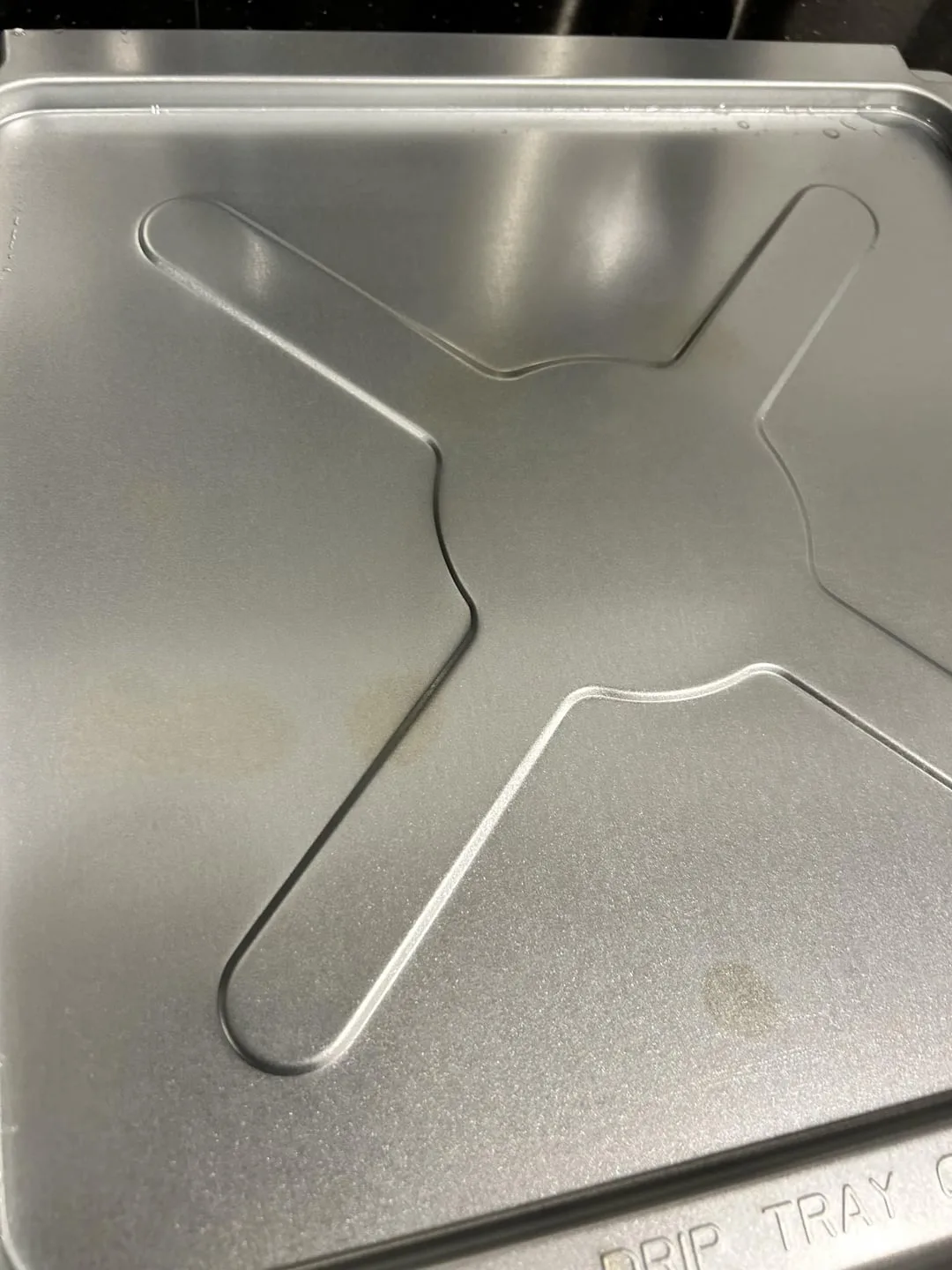 air fryer drip tray condensation