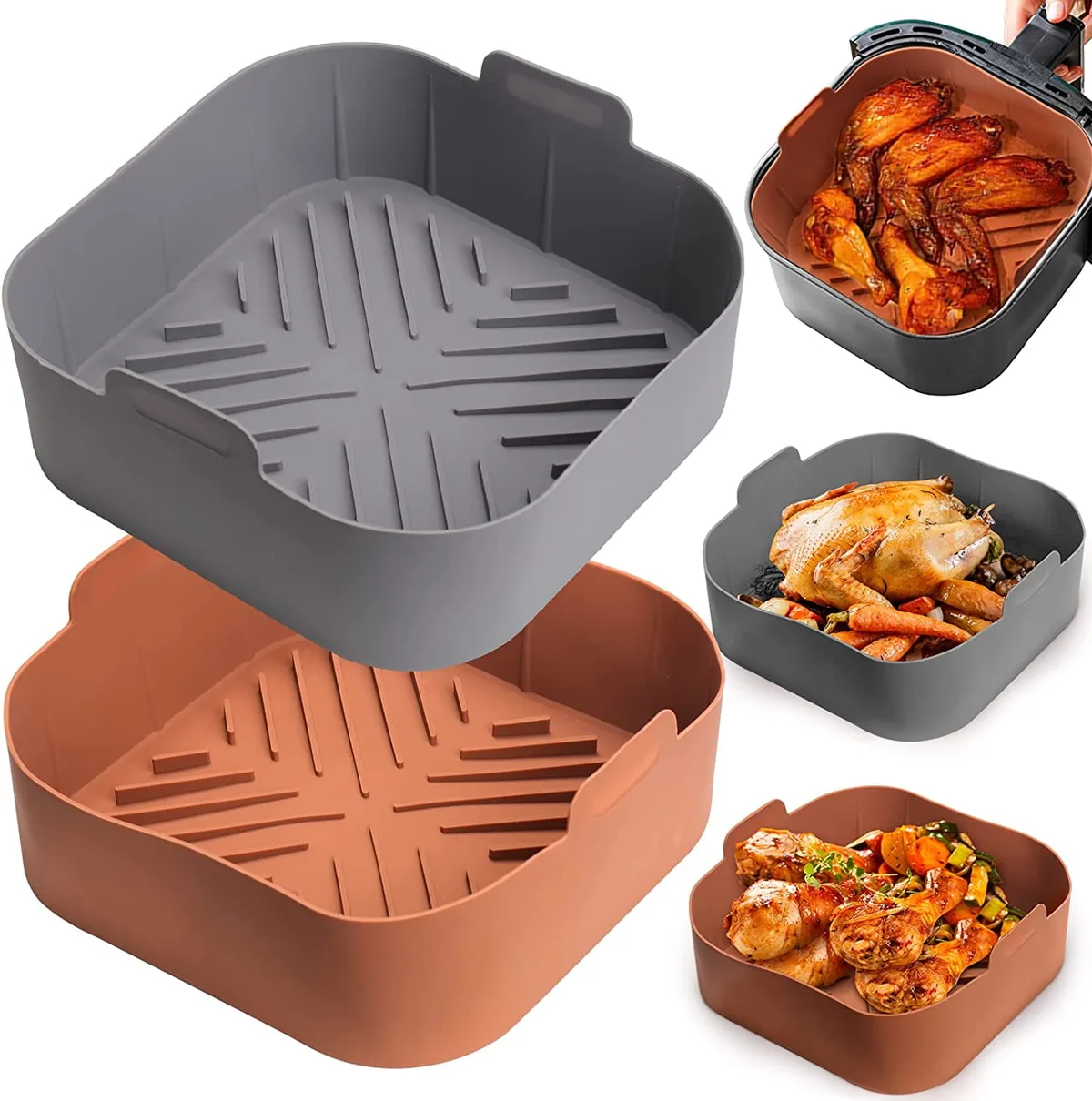 air fryer drying method variables