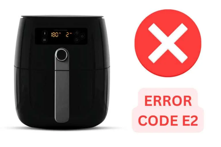 air fryer error code display