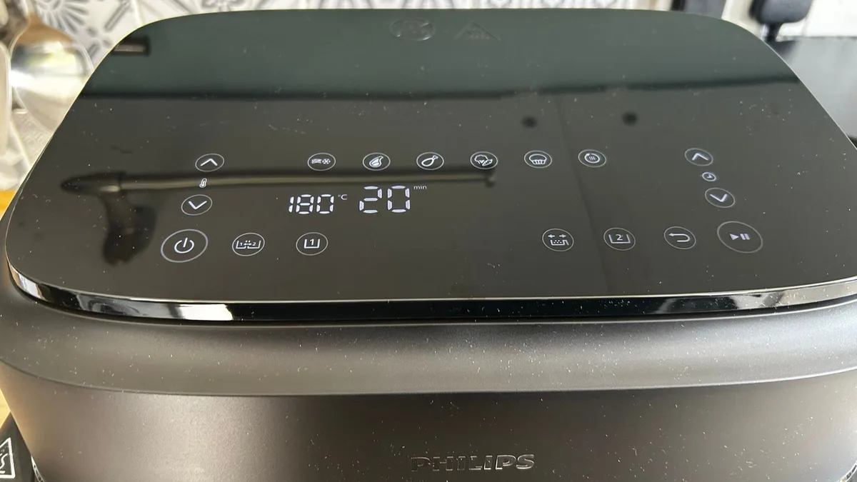 air fryer error code identification