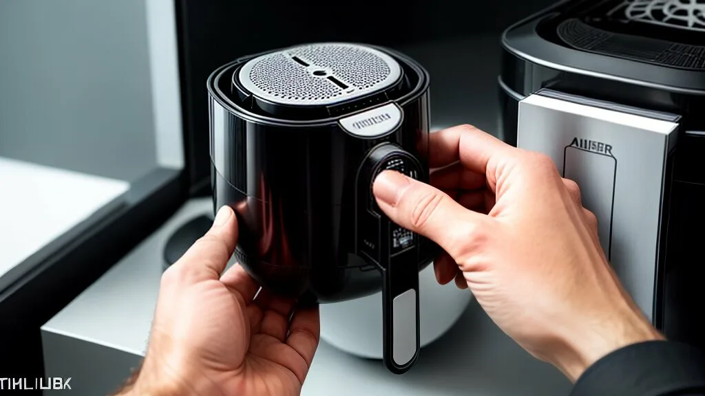 air fryer Fahrenheit Celsius toggle