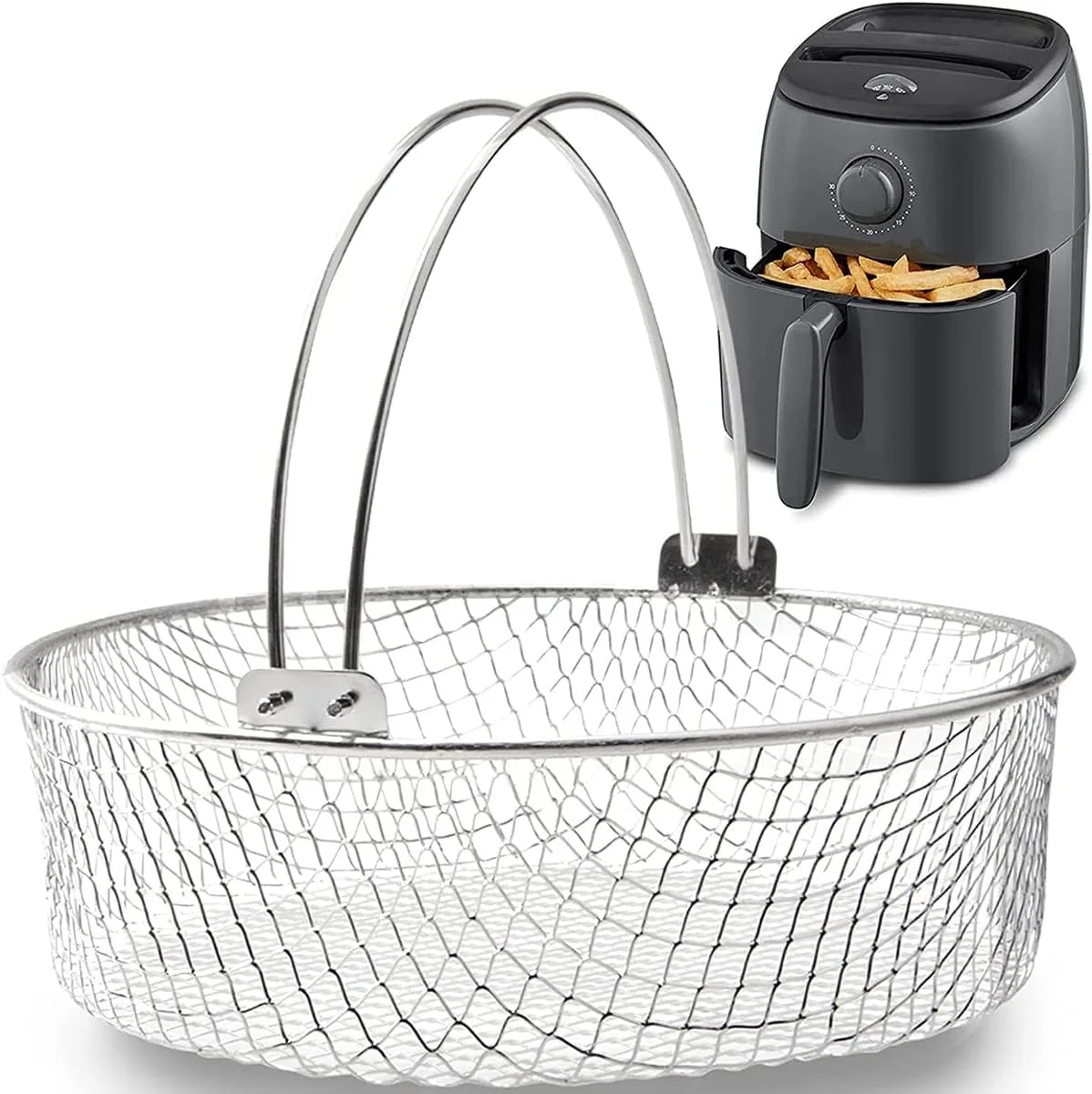 air fryer fine-mesh basket