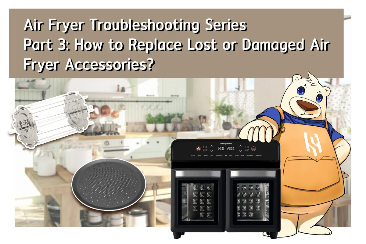 air fryer finish damage severity levels