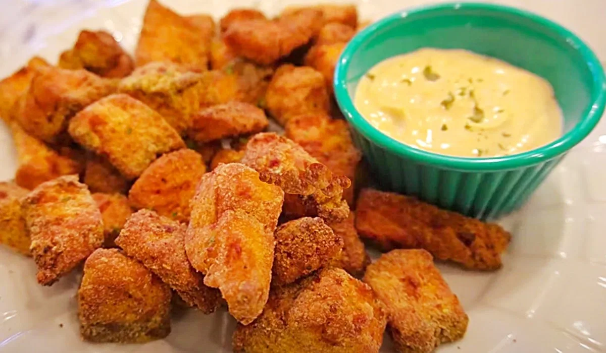 air fryer food height examples
