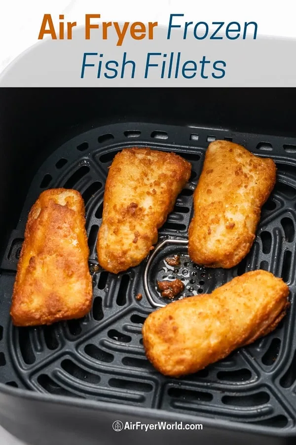 air fryer frozen fish stays raw inside